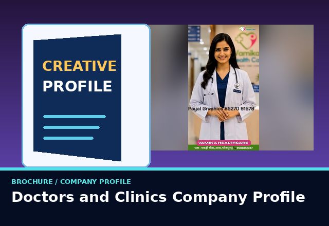 Concept sample: Doctors and Clinics Company Profile