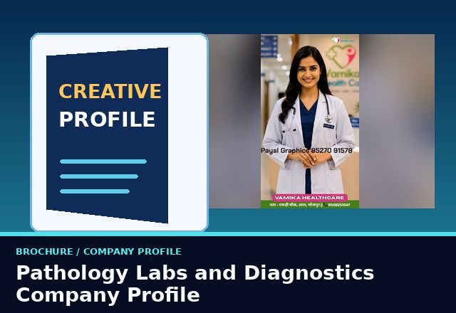 Concept sample: Pathology Labs and Diagnostics Company Profile