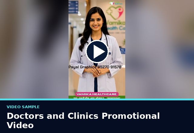 Concept sample: Doctors and Clinics Promotional Video