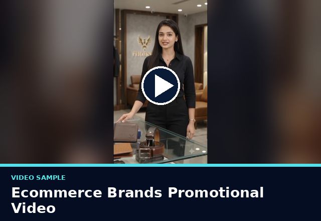 Concept sample: Ecommerce Brands Promotional Video