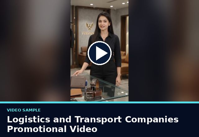 Concept sample: Logistics and Transport Companies Promotional Video