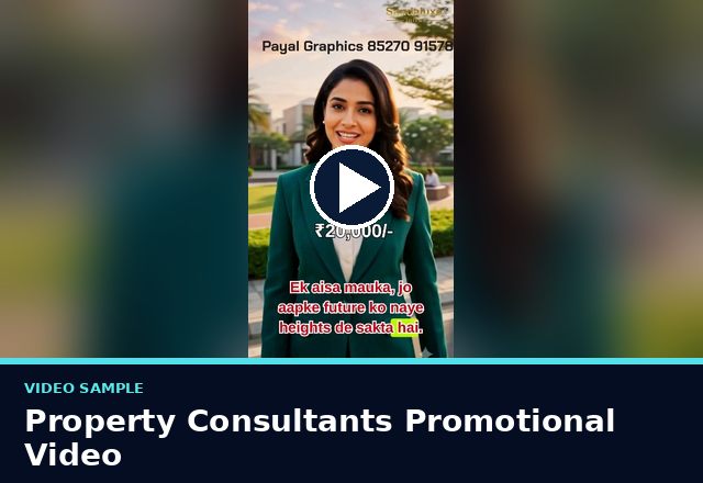 Concept sample: Property Consultants Promotional Video